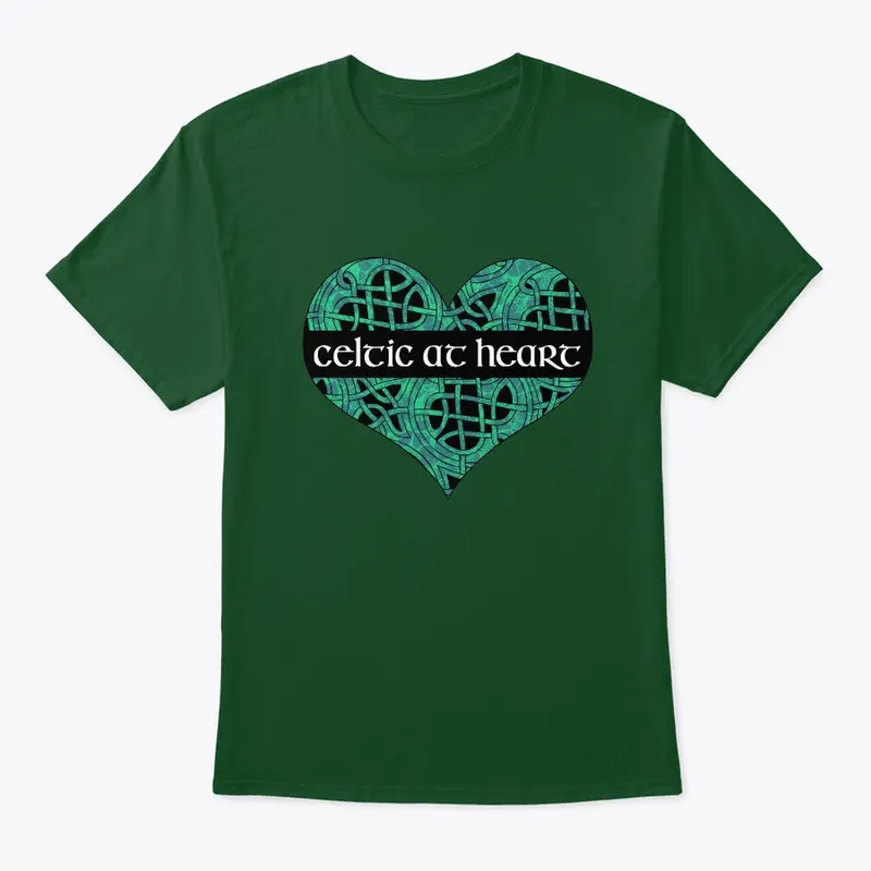 Celtic At Heart Mens T-Shirt