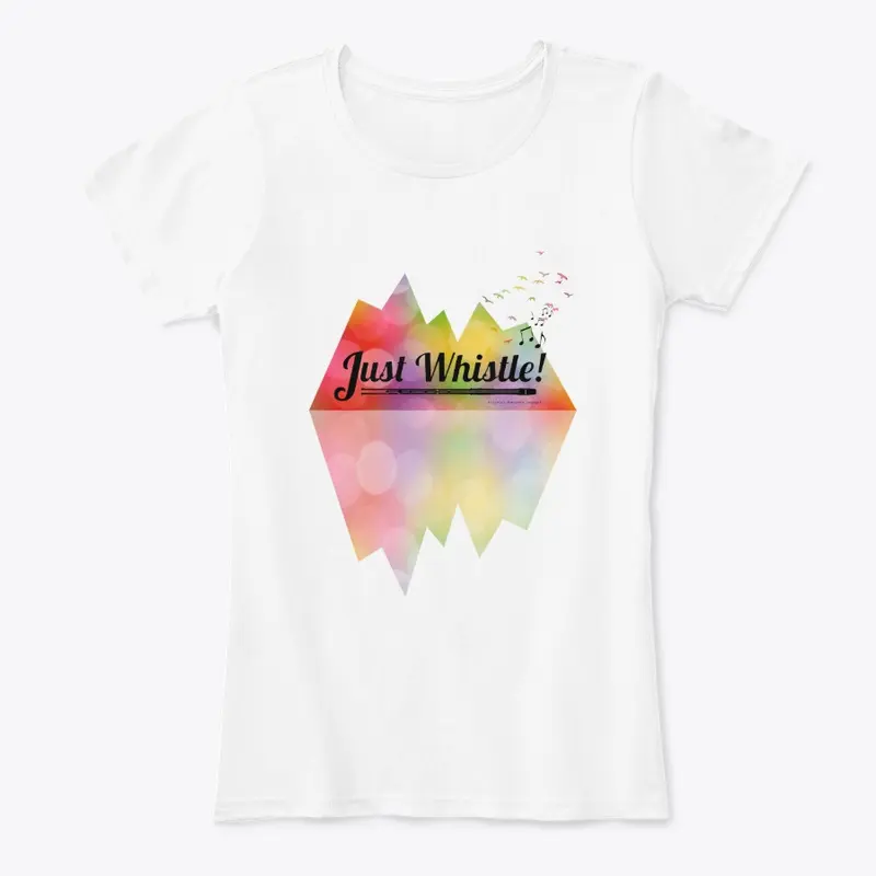 Just Whistle colour Pop Tee